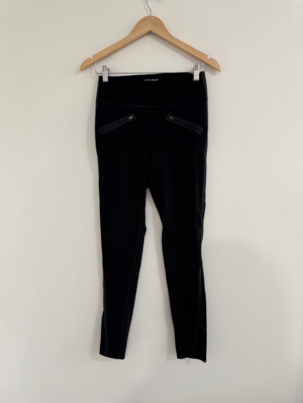 Spanx Every Wear Tech Tape Womens Leggings Pants sz M #H1